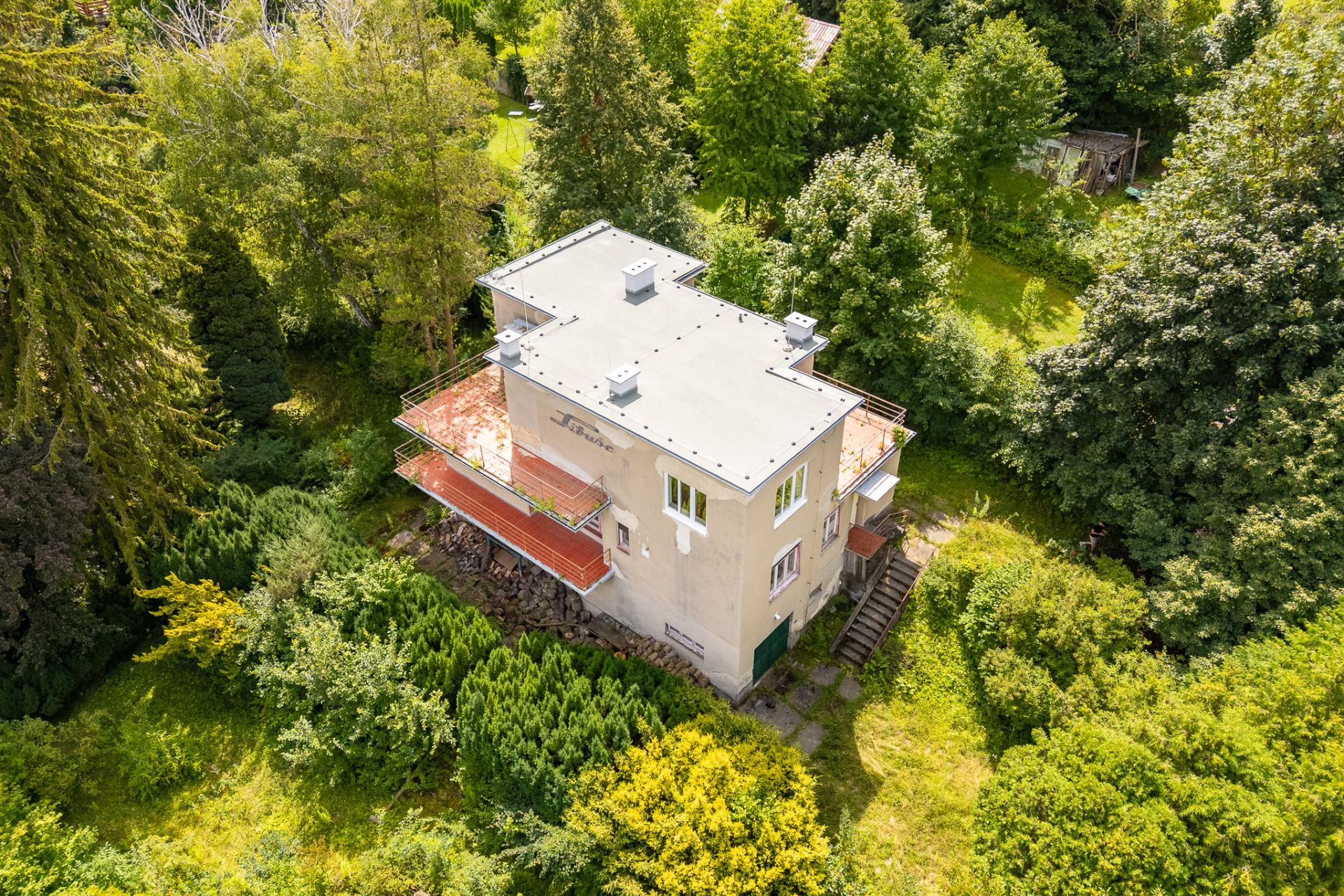 Prvorepubliková vila - Mostkovice