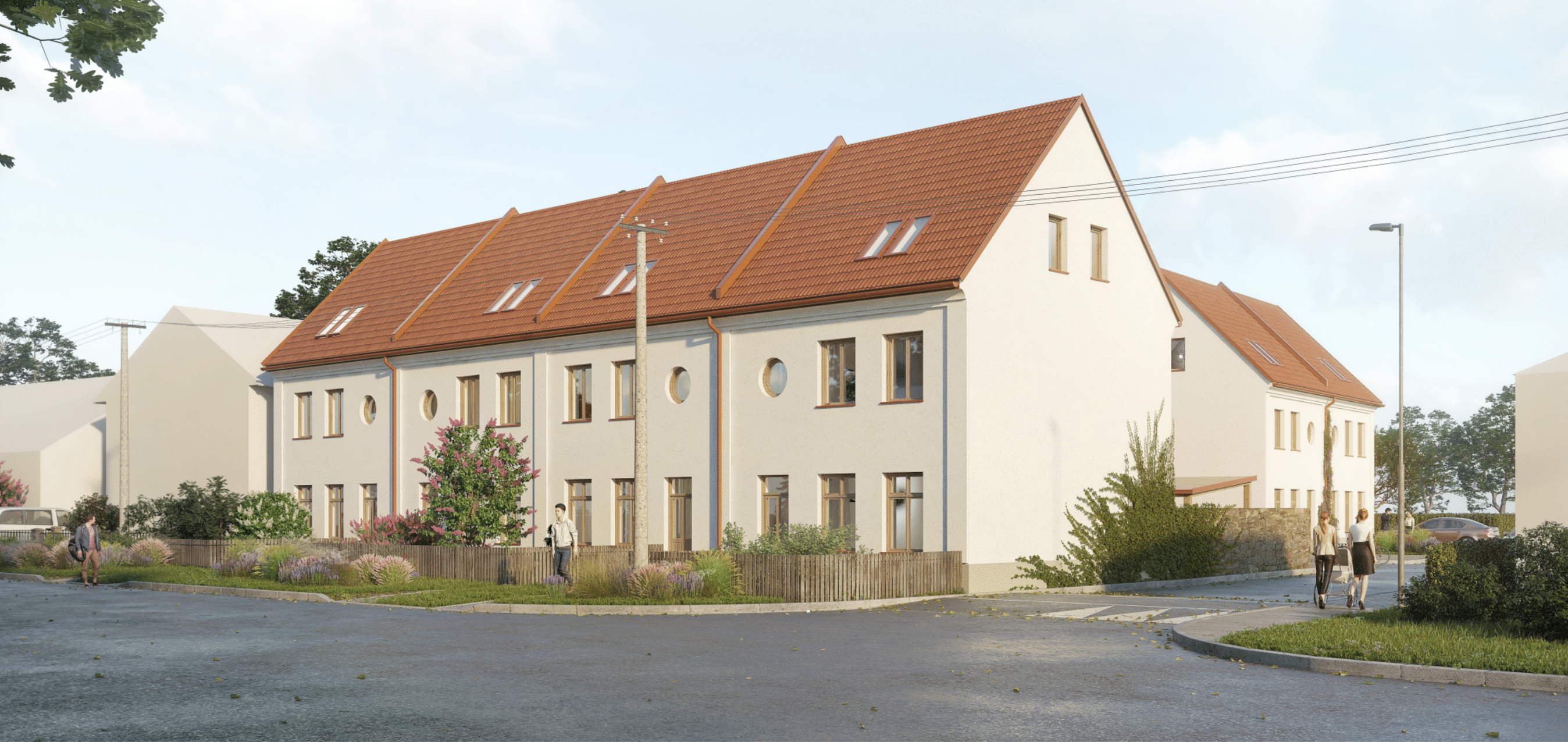 Prodej novostavby na klíč - Jihlava (Hosov)