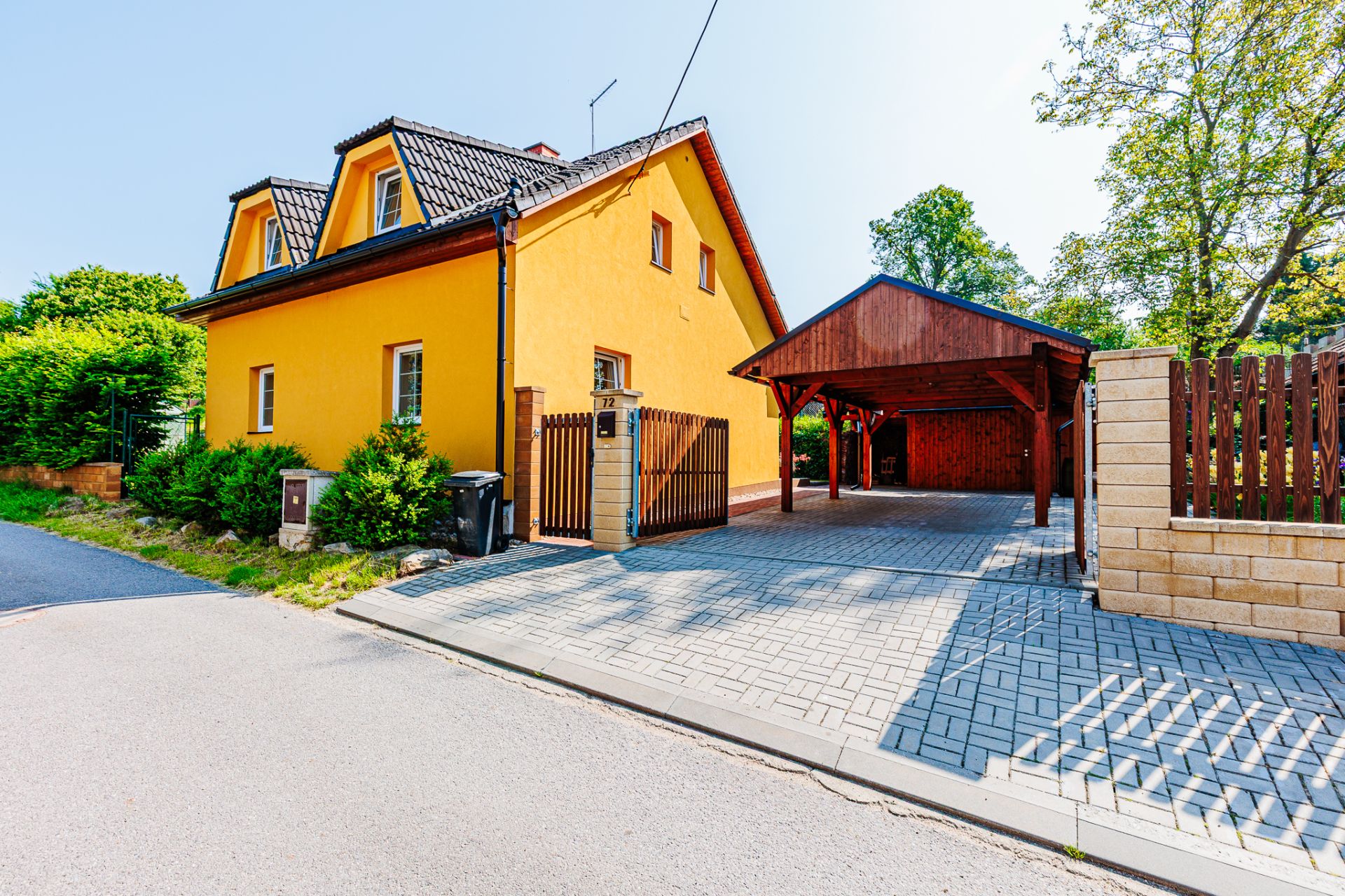 Prodej rodinného domu - Vyskytná nad Jihlavou